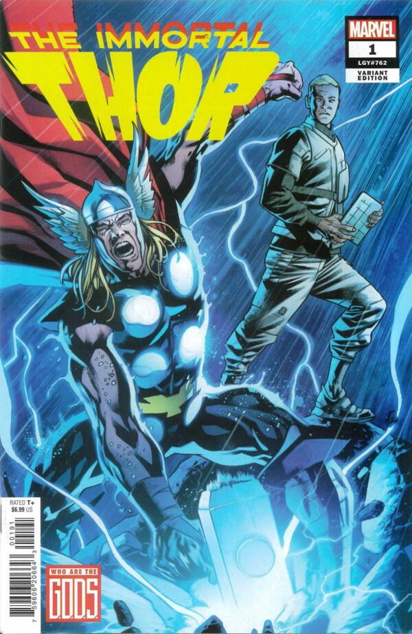 IMMORTAL THOR #1: Bryan Hitch G.O.D.S cover I