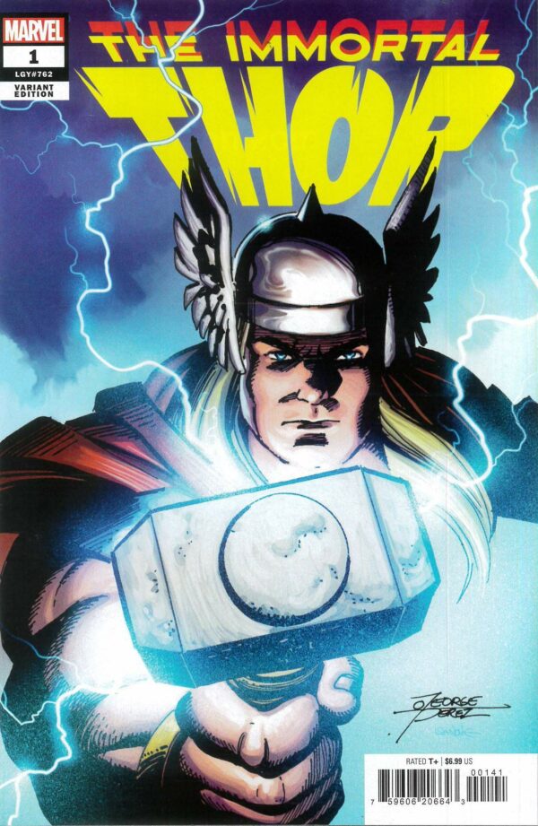 IMMORTAL THOR #1: George Perez cover D