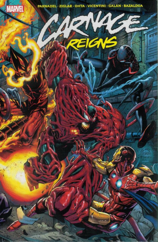 CARNAGE REIGNS TP