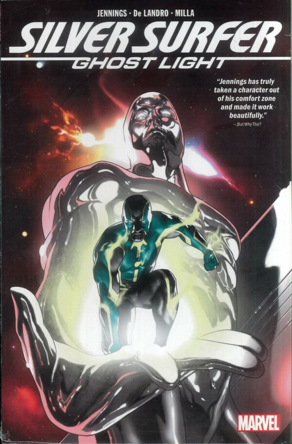 SILVER SURFER: GHOST LIGHT TP