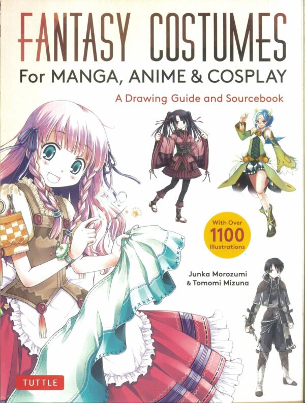 FANTASY COSTUMES FOR MANGA ANIME & COSPLAY