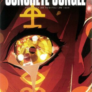 BAD OMENS: CONCRETE JUNGLE #1: Nicola Izzo cover D BAD OMENS: CONCRETE JUNGLE #1: Nicola Izzo cover D