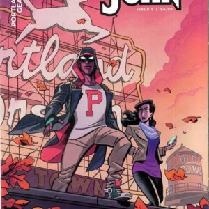 SAINT JOHN #1: Dan Schkade cover A