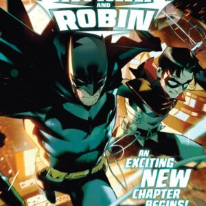 BATMAN AND ROBIN (2023 SERIES) #1: Simone Di Meo cover A