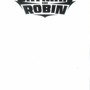 BATMAN AND ROBIN (2023 SERIES) #1: Blank Sketch cover D