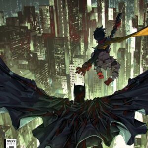 BATMAN AND ROBIN (2023 SERIES) #1: Kael Ngu cover C