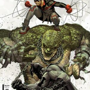BATMAN AND ROBIN (2023 SERIES) #2: Kael Ngu cover C