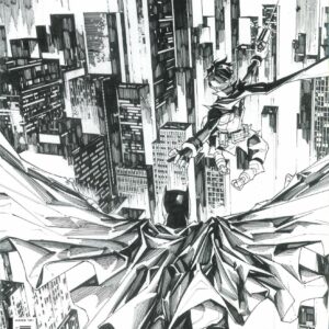 BATMAN AND ROBIN (2023 SERIES) #1: Kael Ngu RI cover F