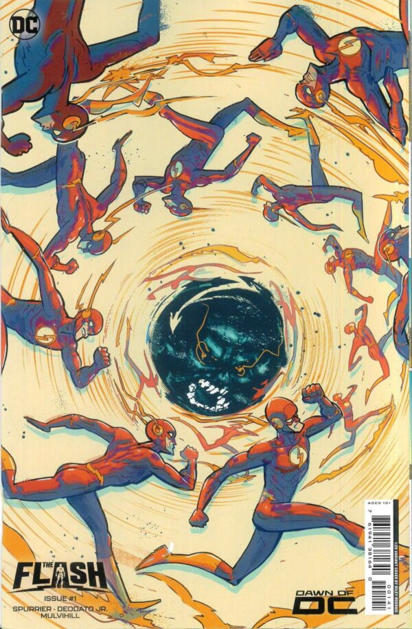 FLASH (2023 SERIES) #1: Riley Rossmo RI cover D