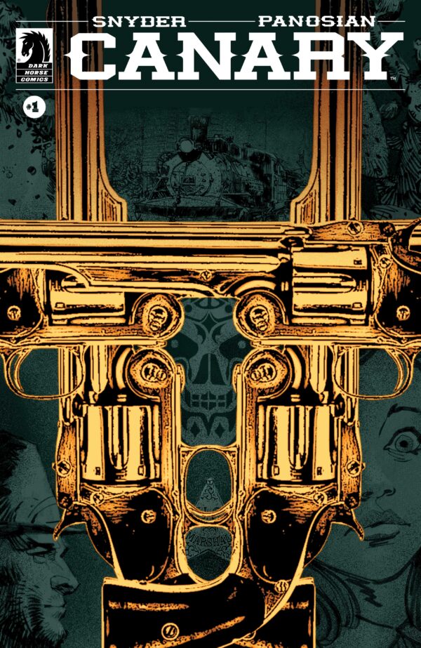 CANARY #1: Dan Panosian cover A