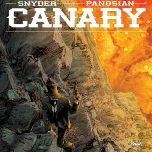 CANARY #1: Dan Panosian cover C