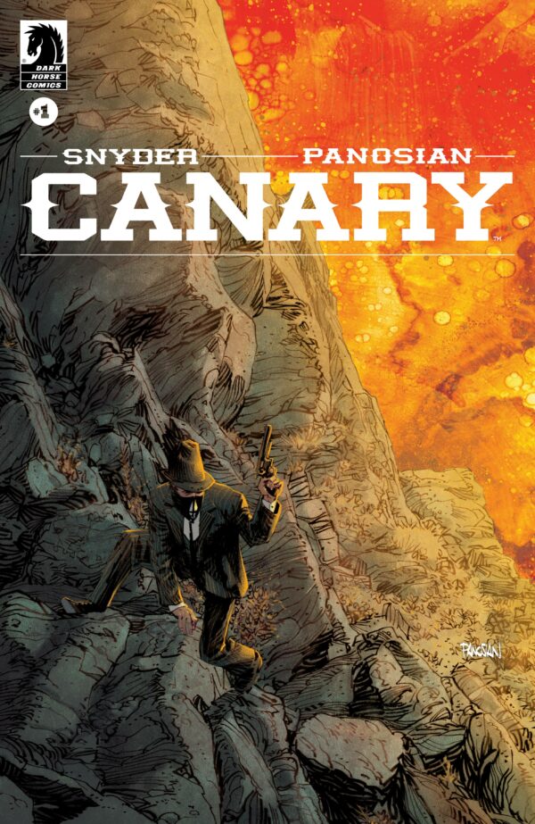 CANARY #1: Dan Panosian cover C