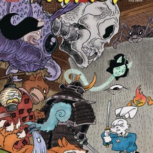 SPACE USAGI: YOKAI HUNTER #1: Stan Sakai cover A