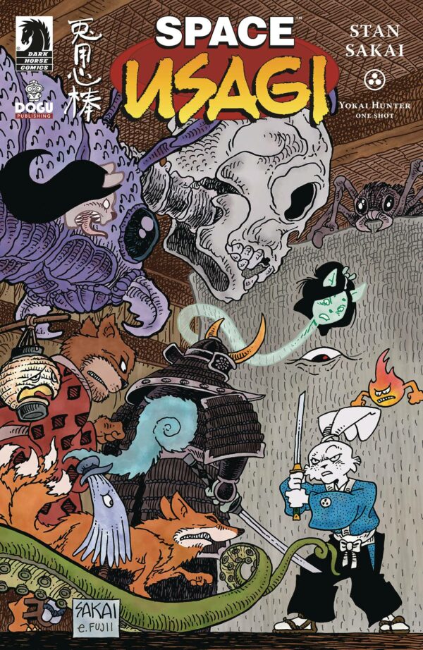 SPACE USAGI: YOKAI HUNTER #1: Stan Sakai cover A