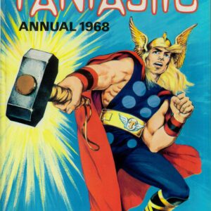 FANTASTIC ANNUAL (1967-1970 SERIES) #1968: VF