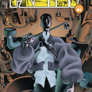 FACELESS AND THE FAMILY #1: Matt Lesniewski cover A