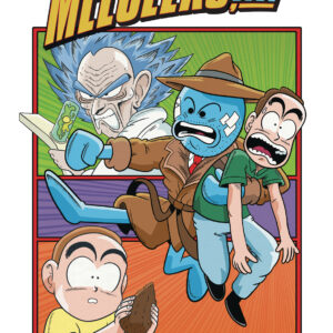 RICK AND MORTY: MEESEEKS P.I. #1: Marc Ellerby Manga cover B