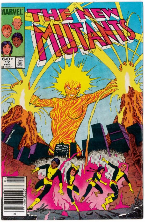 NEW MUTANTS (1982-1991 SERIES) #12: Newsstand Edition – VG