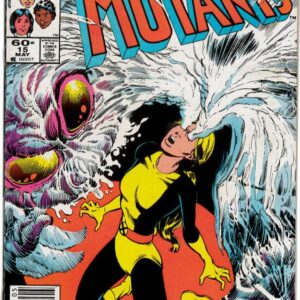 NEW MUTANTS (1982-1991 SERIES) #15: Newsstand Edition