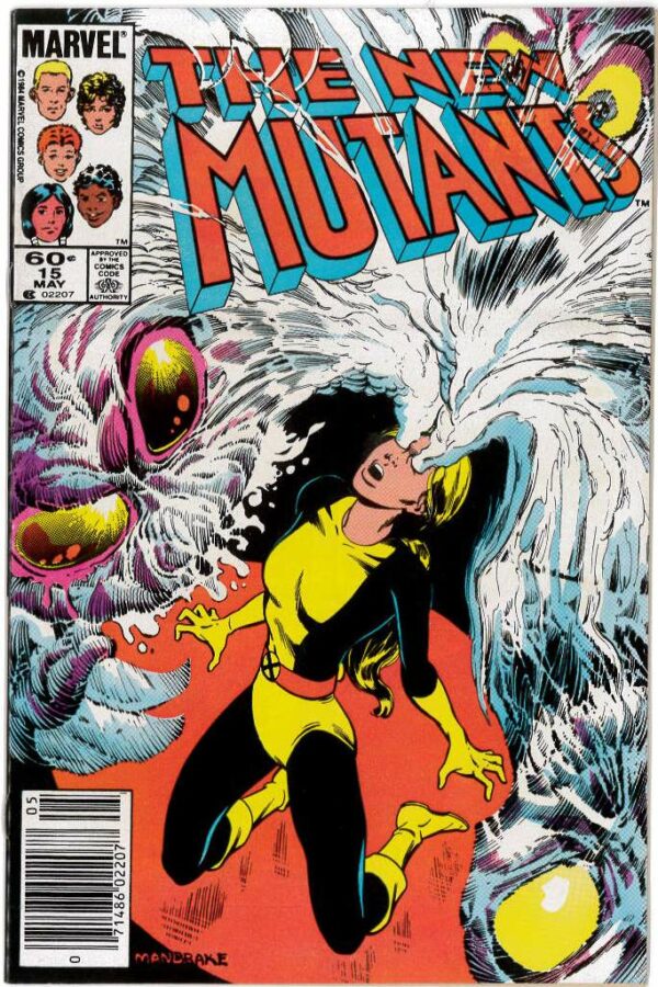 NEW MUTANTS (1982-1991 SERIES) #15: Newsstand Edition