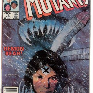 NEW MUTANTS (1982-1991 SERIES) #18: NM (9.2) – Newsstand Edition
