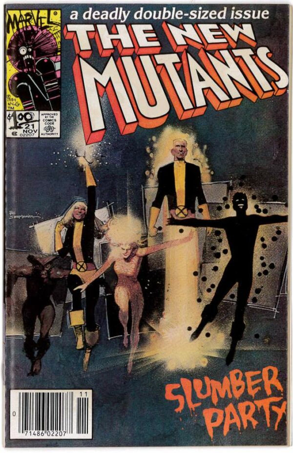 NEW MUTANTS (1982-1991 SERIES) #21: Newsstand Edition – FN