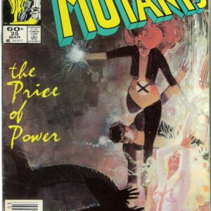 NEW MUTANTS (1982-1991 SERIES) #25: 1st app Legion (cameo) – VF/NM