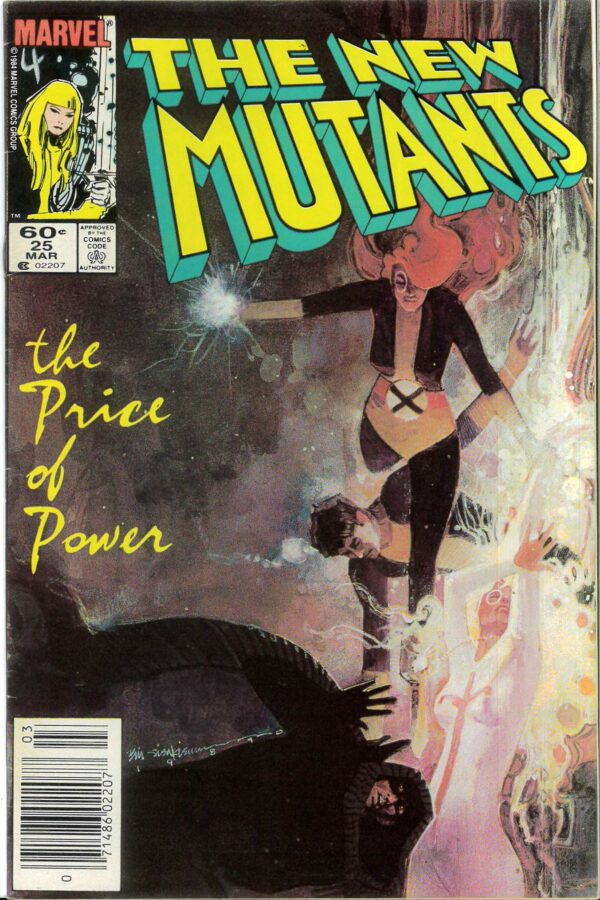 NEW MUTANTS (1982-1991 SERIES) #25: 1st app Legion (cameo) – VF/NM