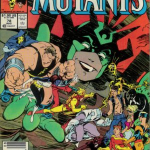 NEW MUTANTS (1982-1991 SERIES) #78: Newsstand Edition