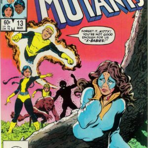 NEW MUTANTS (1982-1991 SERIES) #13