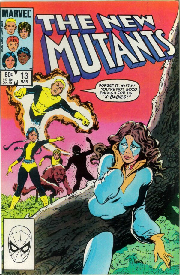 NEW MUTANTS (1982-1991 SERIES) #13