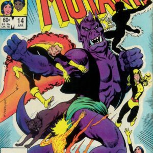 NEW MUTANTS (1982-1991 SERIES) #14: 1st app Magik