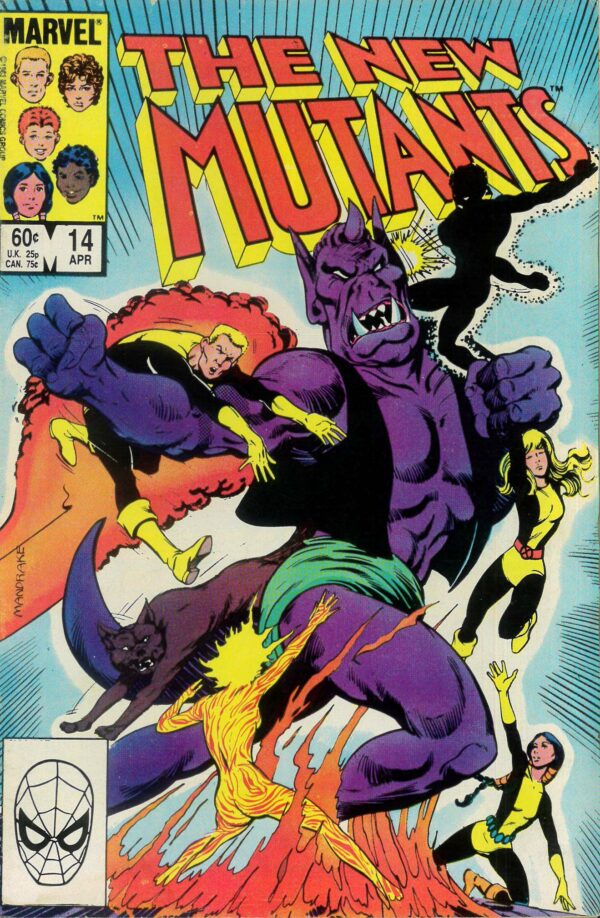 NEW MUTANTS (1982-1991 SERIES) #14: 1st app Magik