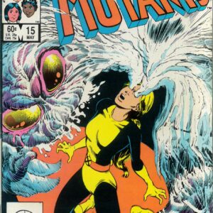 NEW MUTANTS (1982-1991 SERIES) #15