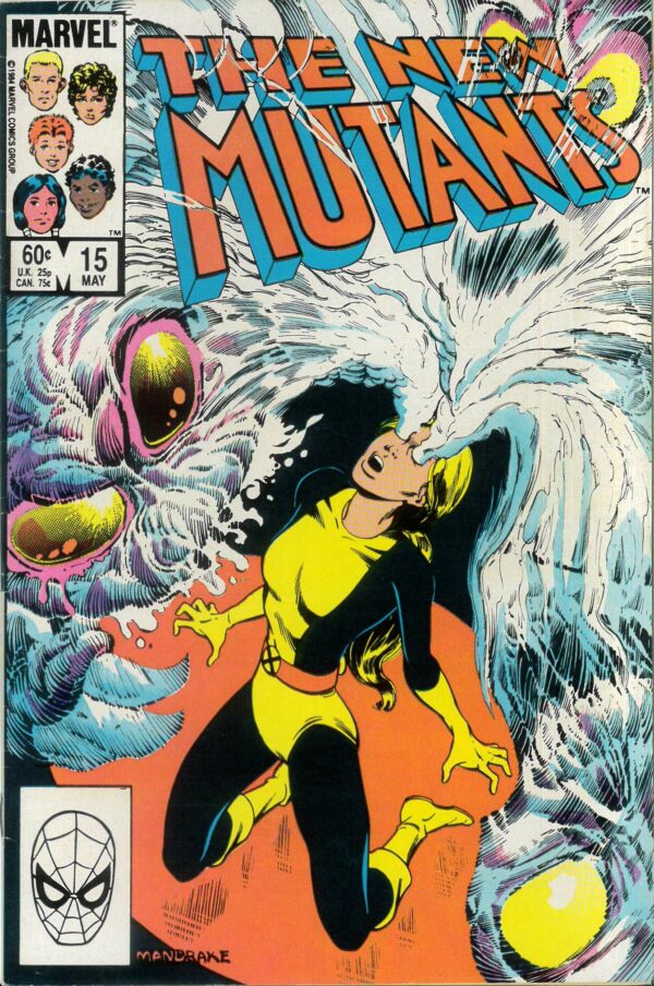 NEW MUTANTS (1982-1991 SERIES) #15