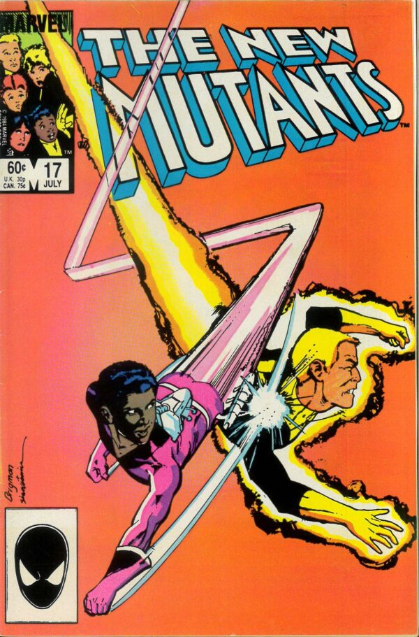 NEW MUTANTS (1982-1991 SERIES) #17