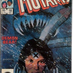 NEW MUTANTS (1982-1991 SERIES) #18