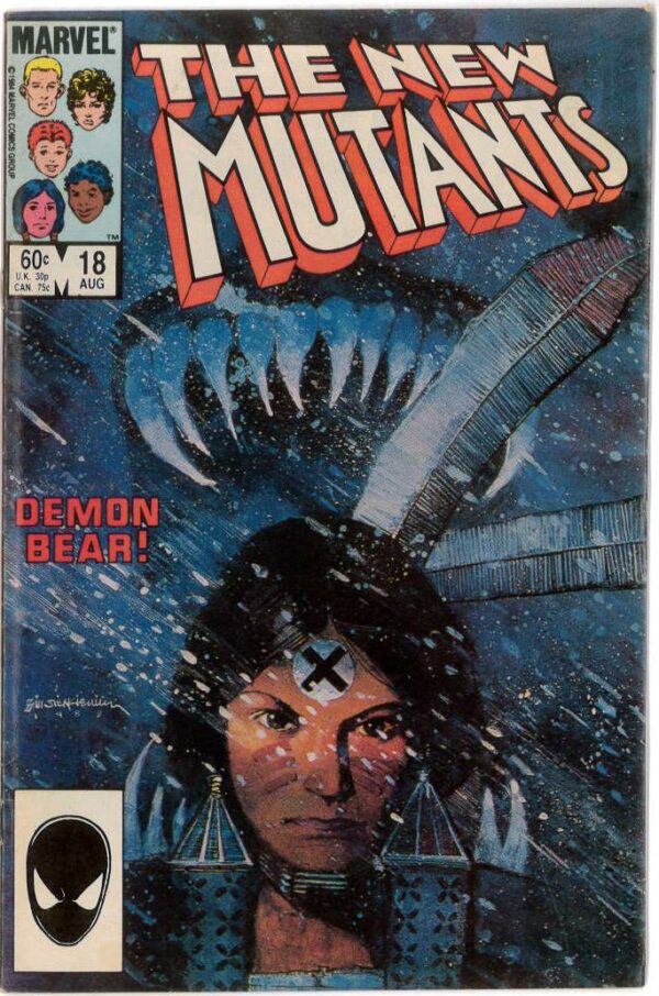 NEW MUTANTS (1982-1991 SERIES) #18