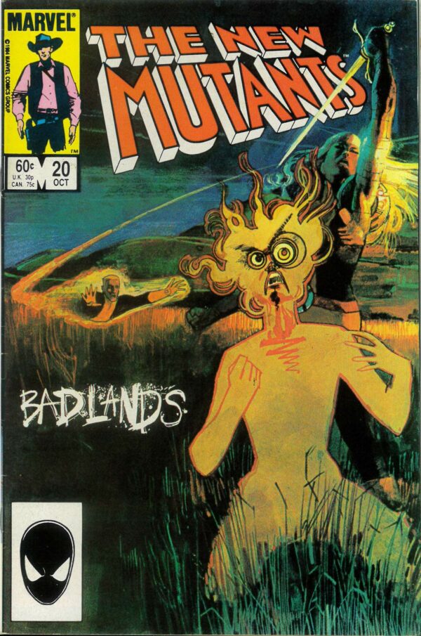 NEW MUTANTS (1982-1991 SERIES) #20