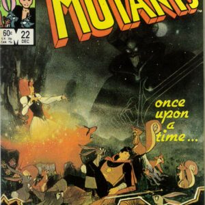 NEW MUTANTS (1982-1991 SERIES) #22