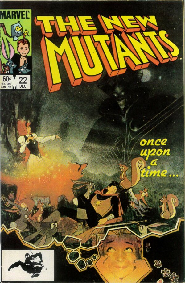 NEW MUTANTS (1982-1991 SERIES) #22