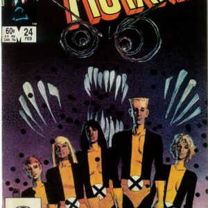 NEW MUTANTS (1982-1991 SERIES) #24