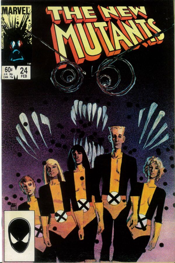 NEW MUTANTS (1982-1991 SERIES) #24