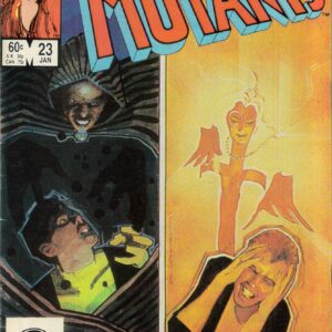 NEW MUTANTS (1982-1991 SERIES) #23: NM