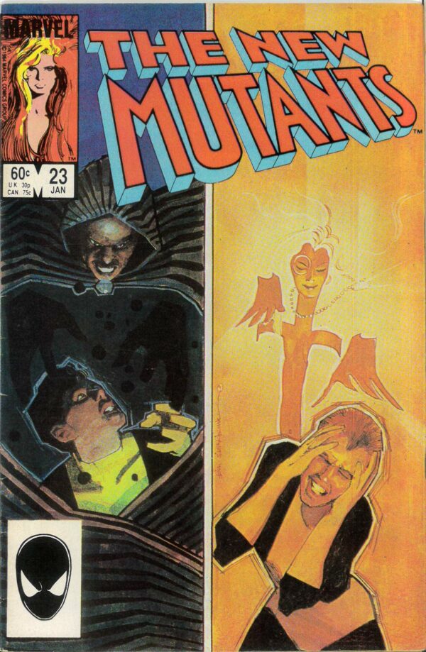 NEW MUTANTS (1982-1991 SERIES) #23: NM