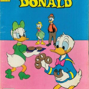DAISY AND DONALD #40: VG