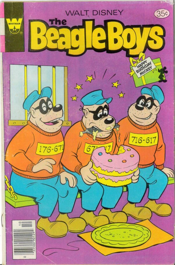 BEAGLE BOYS (1965-1979 SERIES) #45: GD/VG