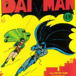 BATMAN (1939-2011 SERIES) #1: 2023 Facsimile edition