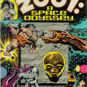 2001: A SPACE ODYSSEY #1: UK edition: VF
