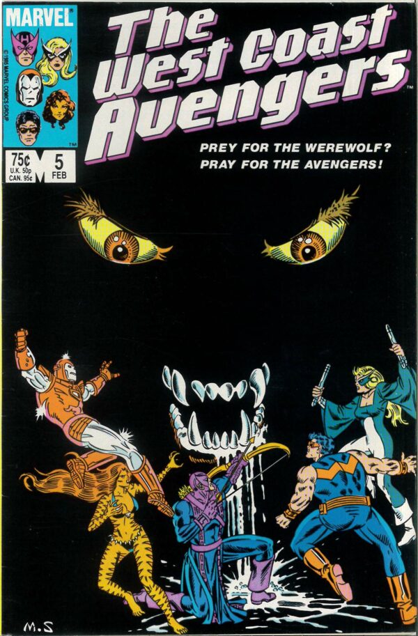 WEST COAST AVENGERS – AVENGERS WEST COAST #5